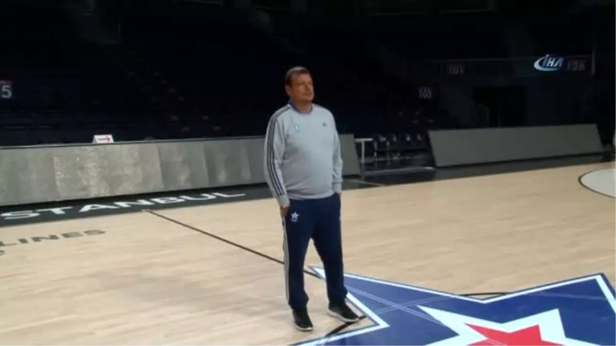 Ergin Ataman: "Anadolu Efes de Ligdeki Rekabetin İçinde Olacak"