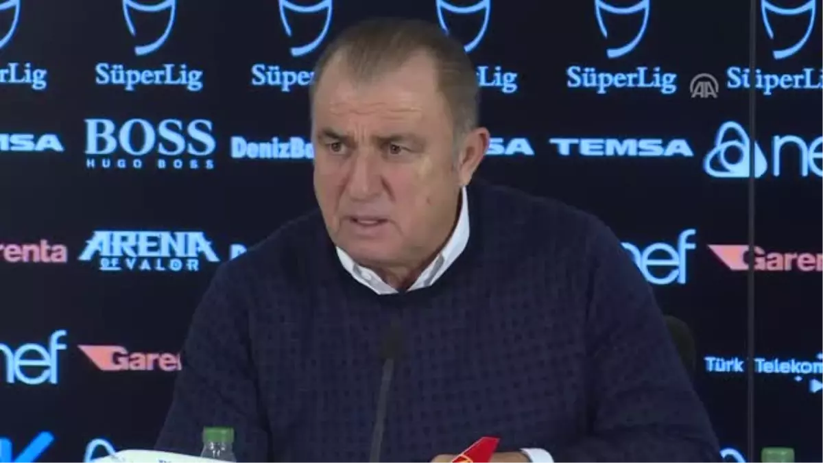 Fatih Terim: "Göndereceklerimiz Muhakkak Olacak"