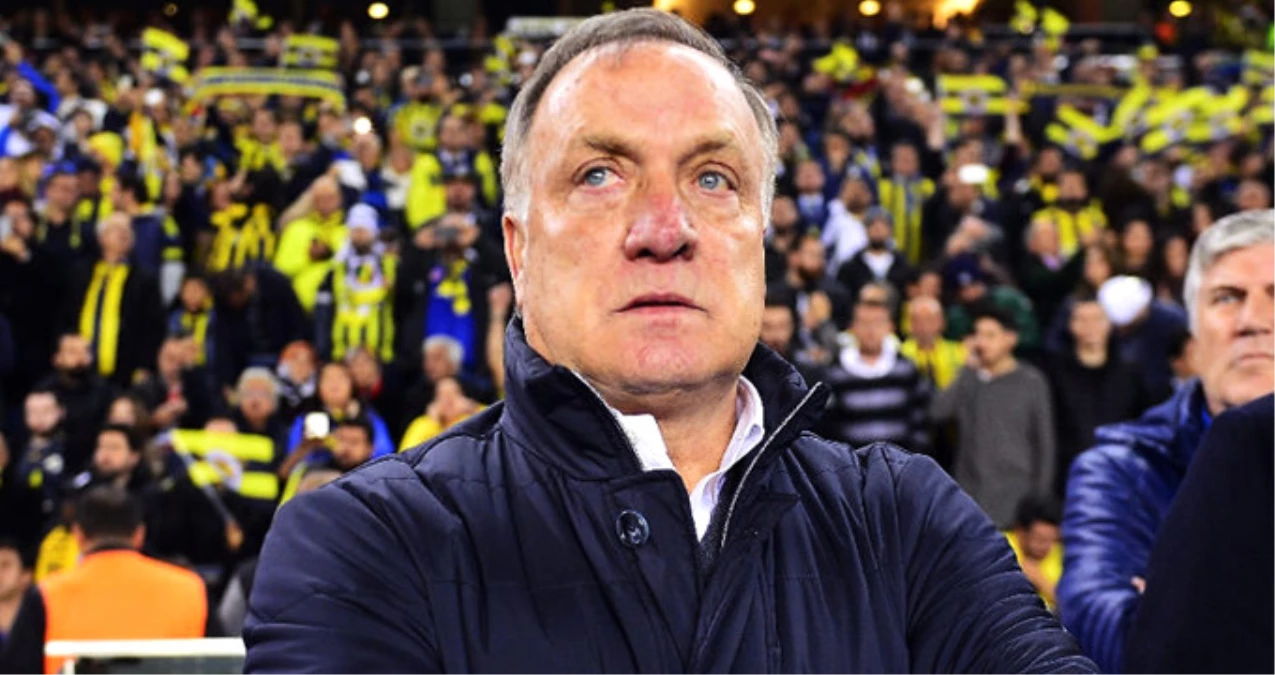 Fenerbahçe\'nin Eski Hocası Dick Advocaat, Teknik Direktörlüğe Döndü
