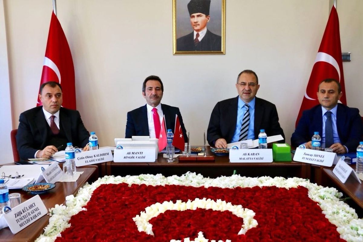 Fka Toplantısı Bingöl\'de Yapıldı