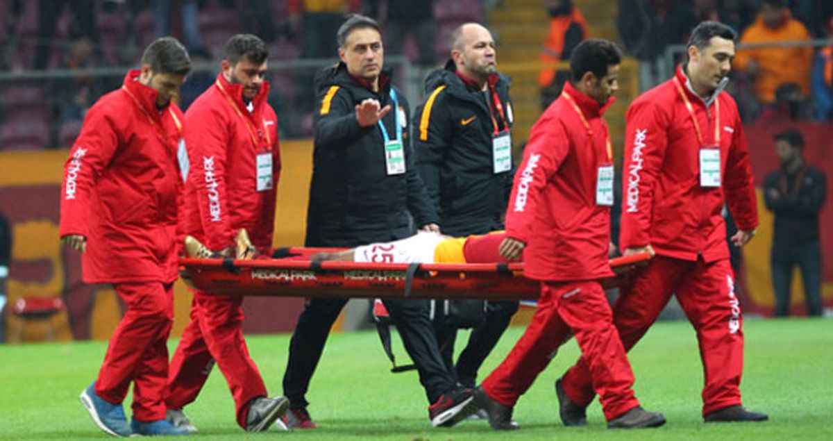 Galatasaray\'da Brezilyalı Fernando 4-5 Hafta Sahalardan Uzak Kalacak