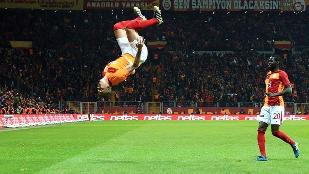 Galatasaray Devre Arasına Moralli Girdi