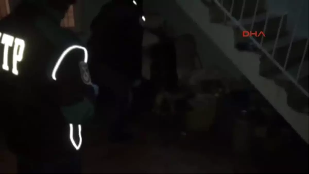 Gaziantep Narkotik Köpeği \'Bady, Uyuşturucu Buldu