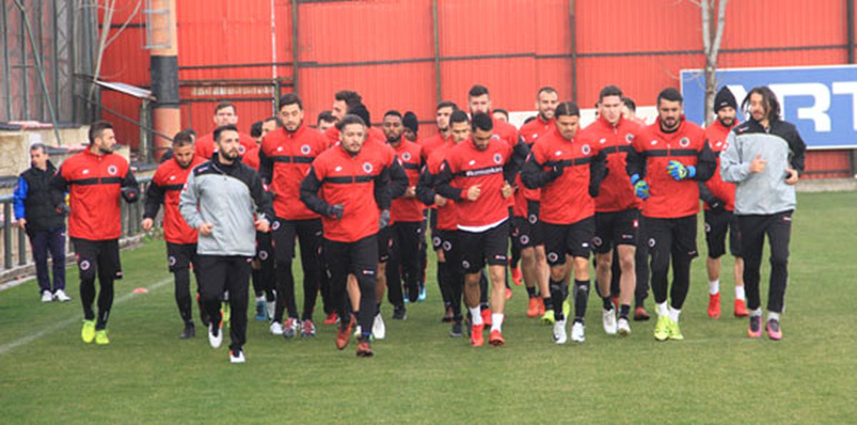 Gençlerbirliği\'nin Kamp Programı Belli Oldu
