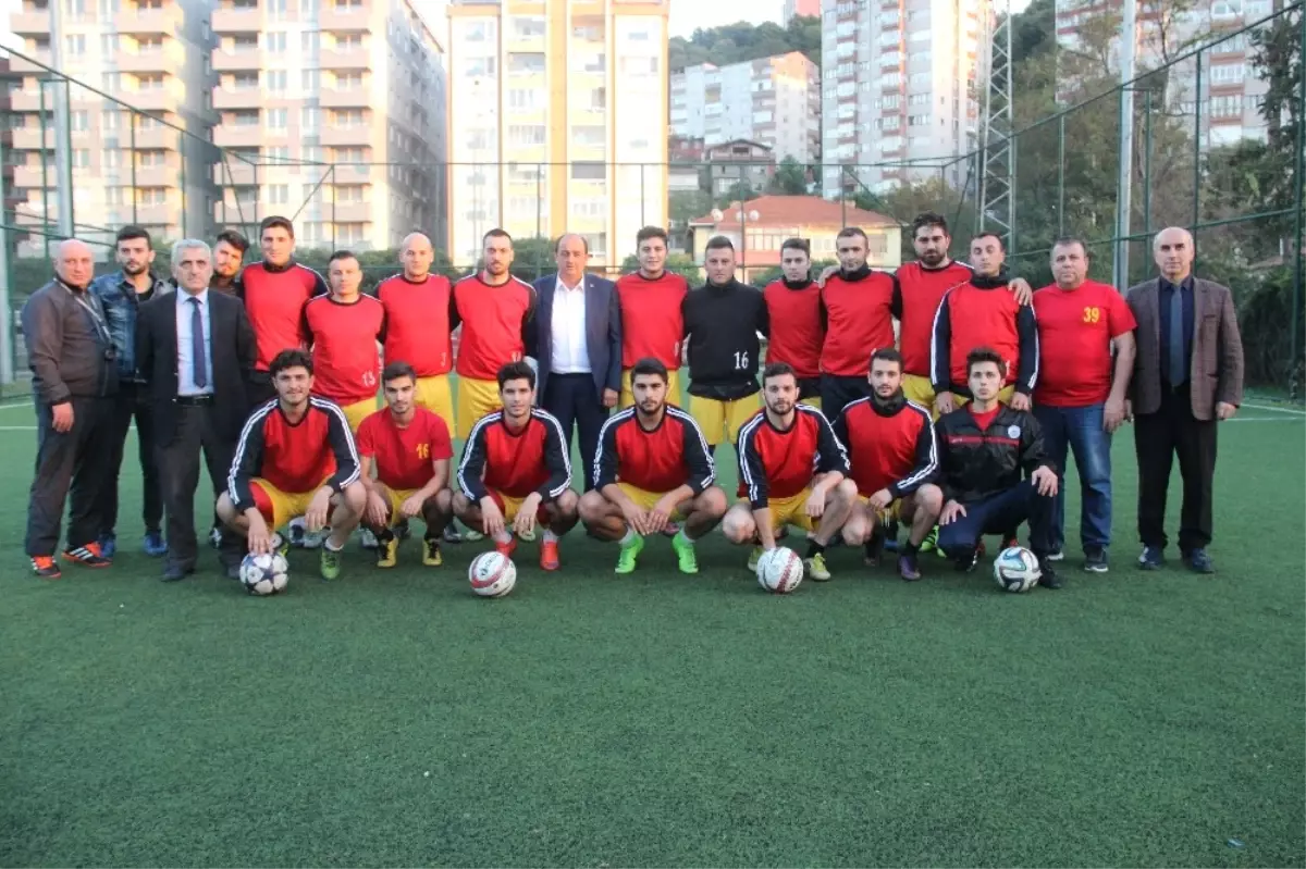 Gülüç Belediyespor Eleşler\'i Farklı Yendi: 3-1