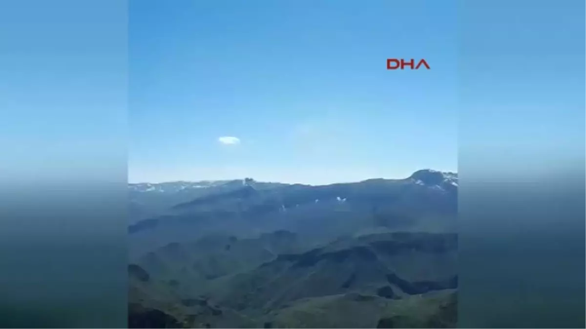 Hakkari Kuzey Irak Sınırında Teröristlerin Kaçış Bölgeleri Böyle Bombalandı