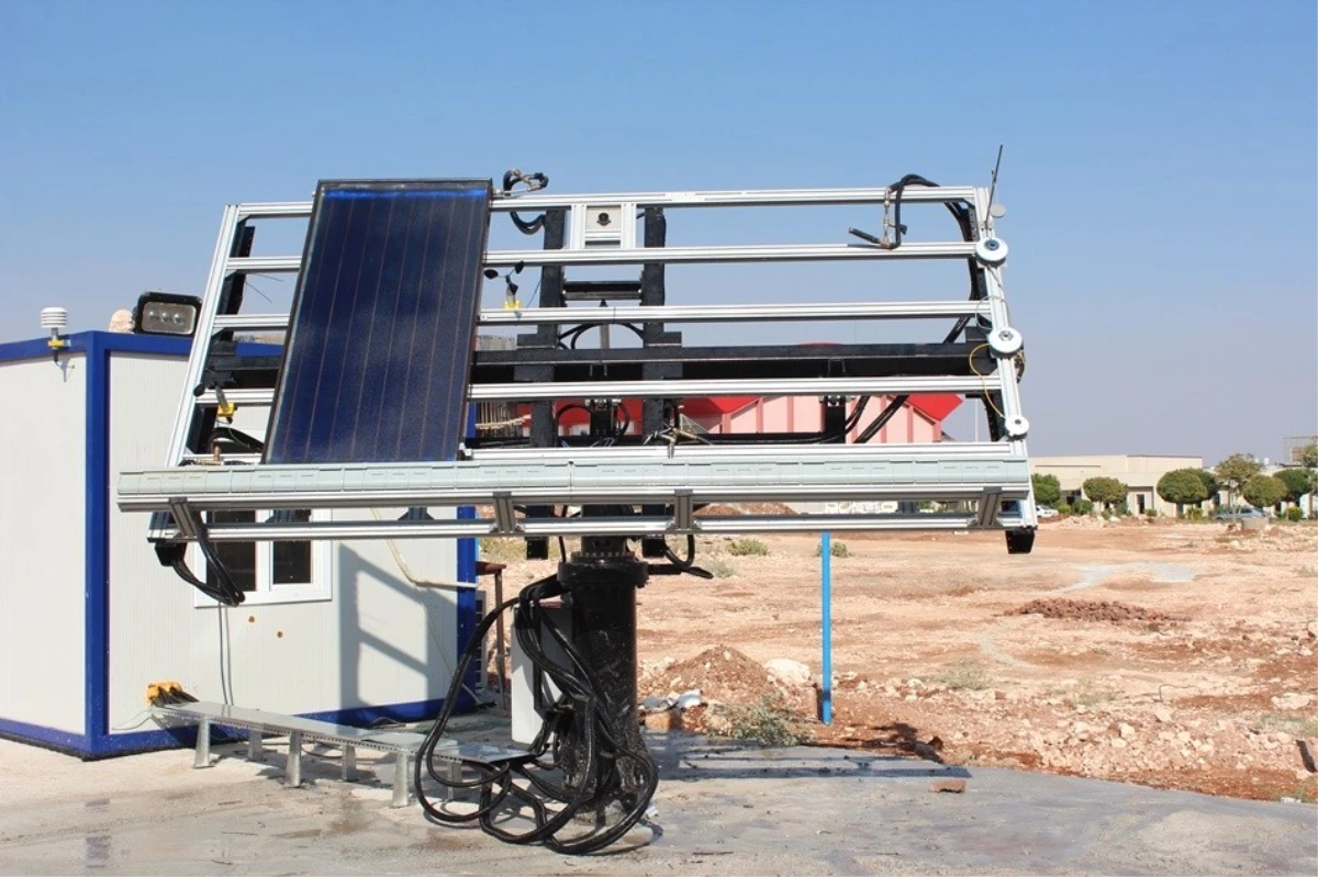 Harran Üniversitesi Termal Güneş Paneli Laboratuvarı Test ve Sertifikasyon Hizmeti Vermeye Başladı