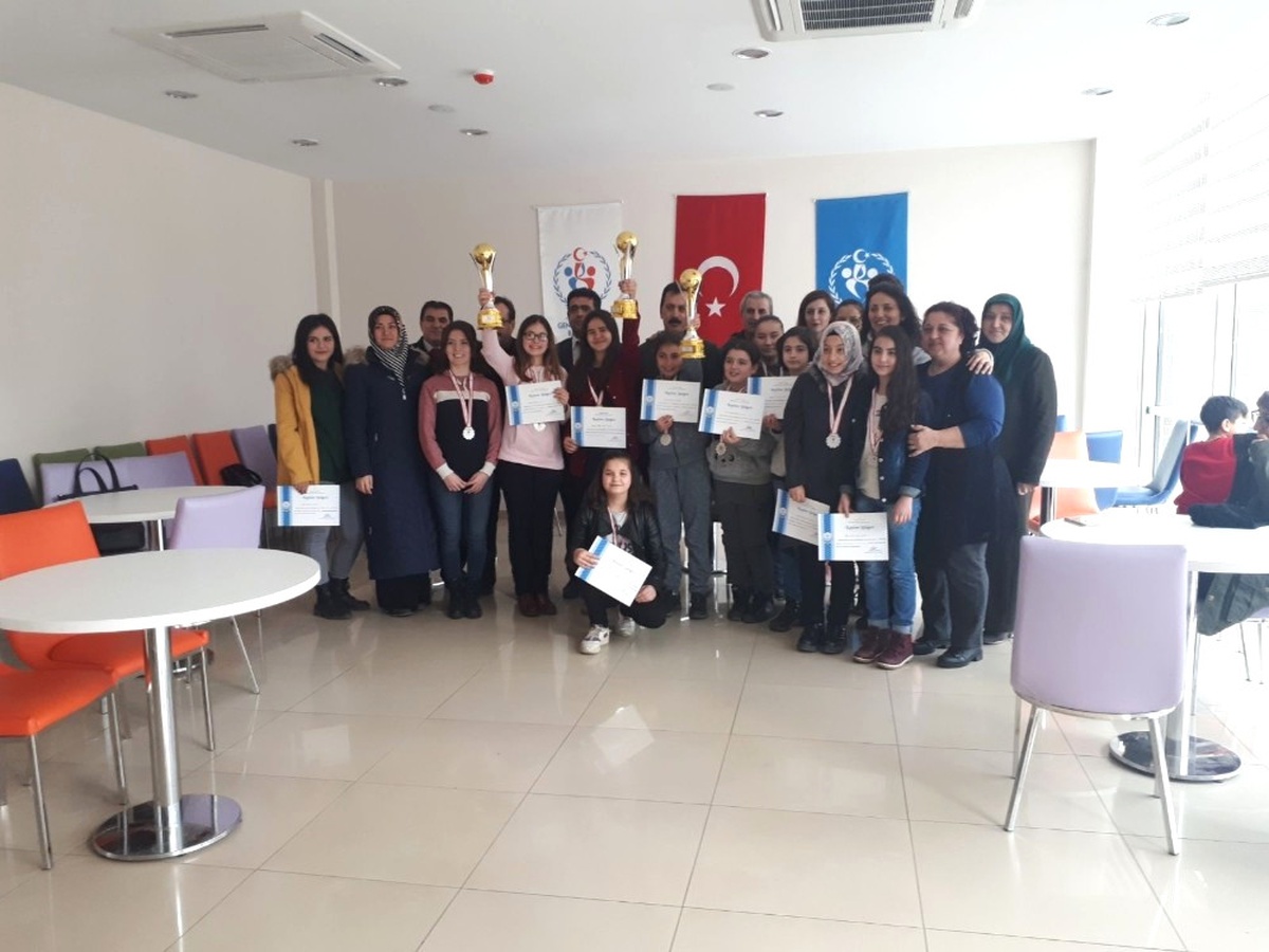 Kadınlar Satranç İl Birinciliği Yarışması Sona Erdi
