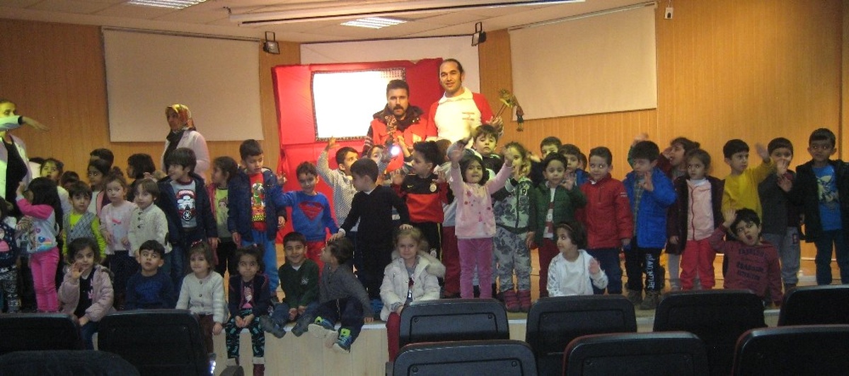 Karagöz İlkyardım Öğreniyor\' Etkinliği