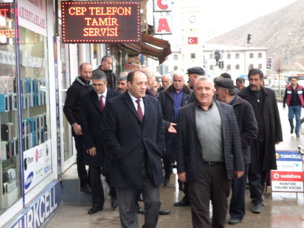 Karataş\'tan Oltu Çıkarması