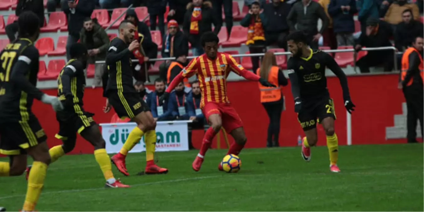 Kayserispor, Evinde İlk Yenilgisini Aldı