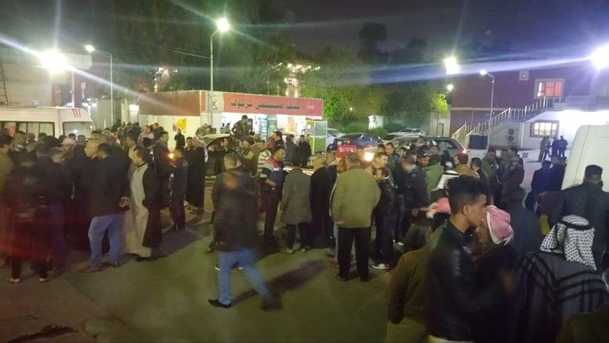 Kerkük\'te Biri Polis Şefi 4 Kişi Öldürüldü