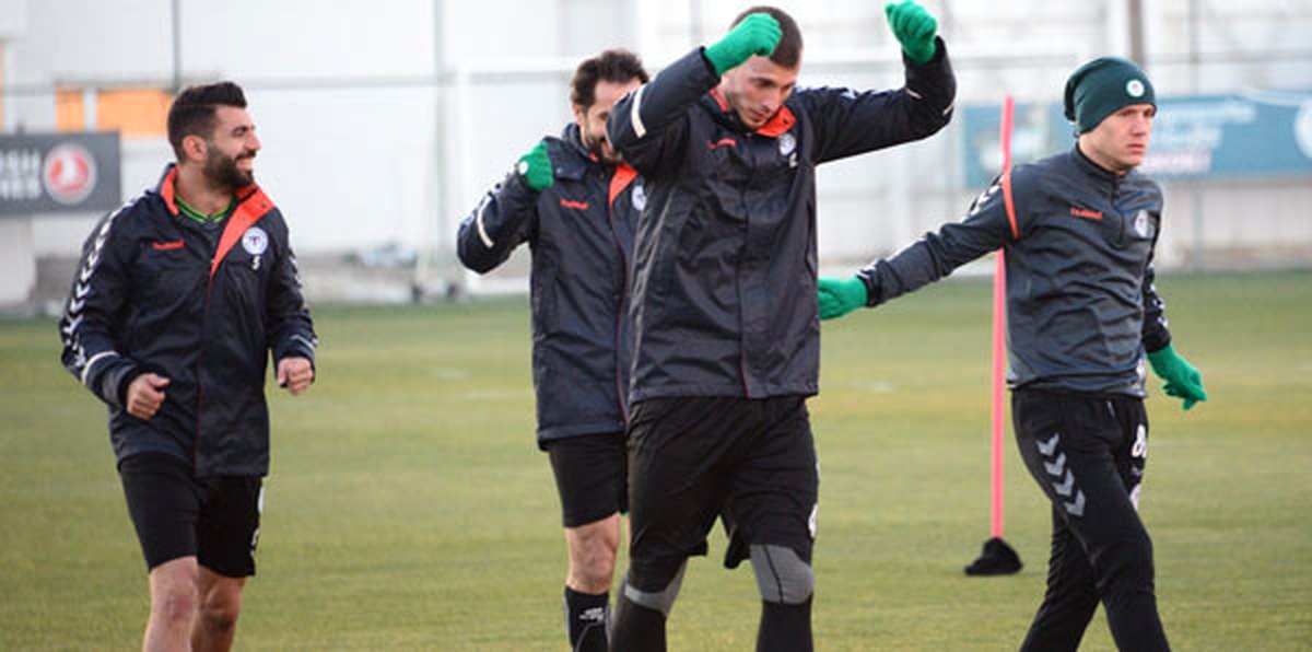 Konyaspor, Trabzonspor\'a Hazırlanıyor!