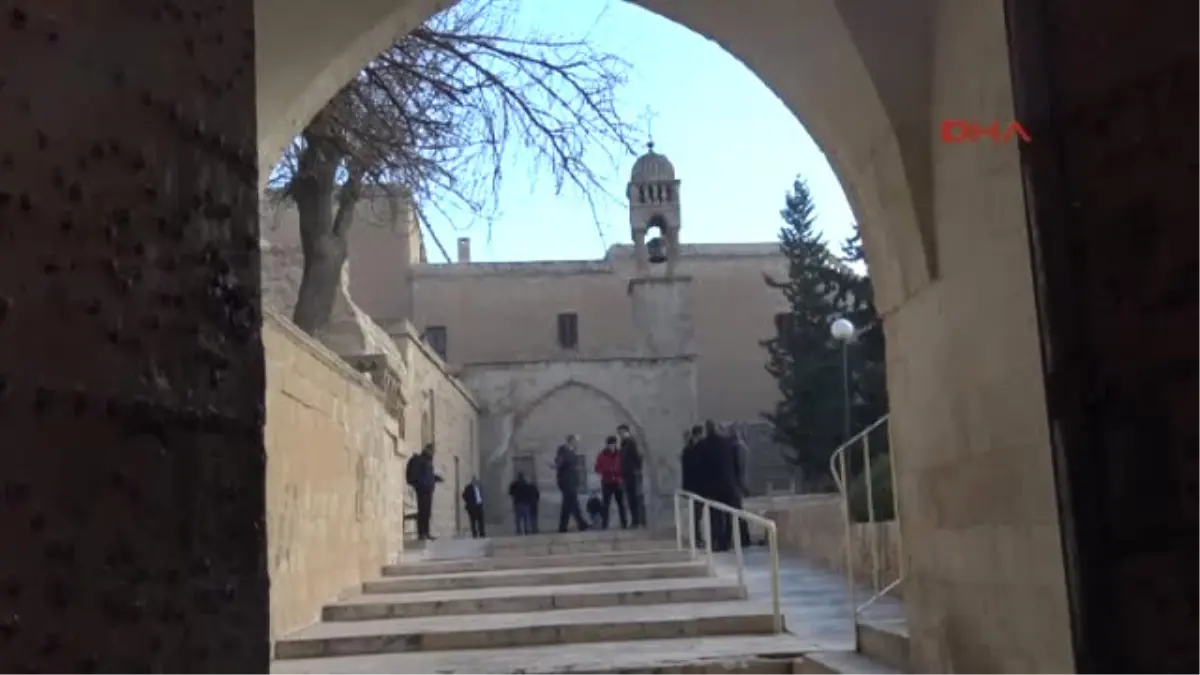 Mardin- Noel\'de Kudüs İçin Ortak Mesaj