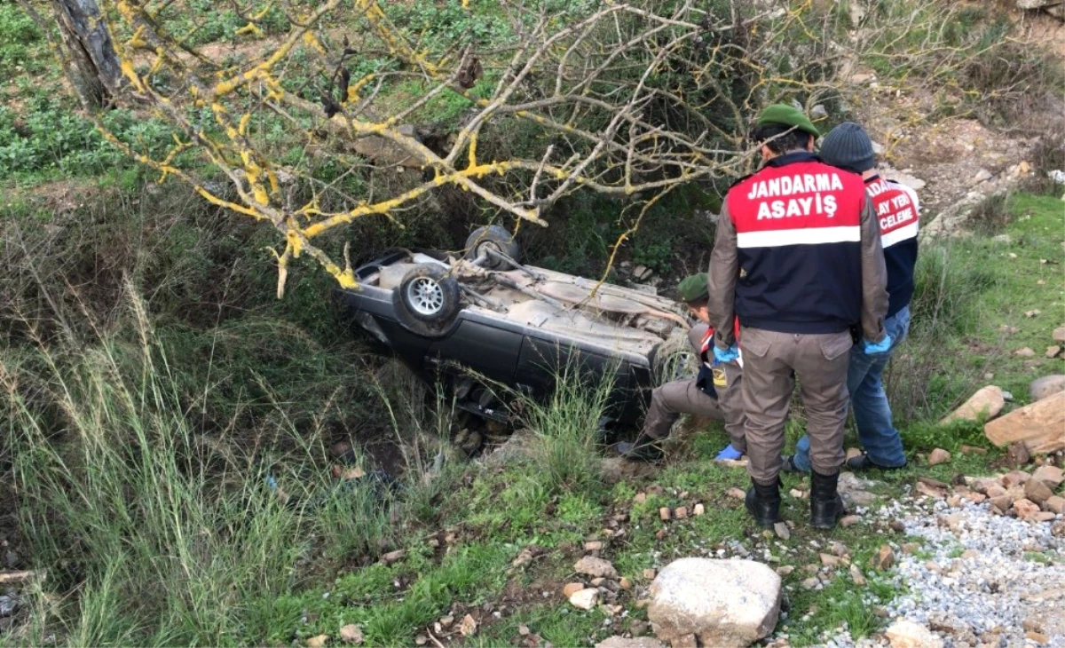 Milas\'ta Ehliyetsiz Sürücünün Çarptığı Yaya Öldü