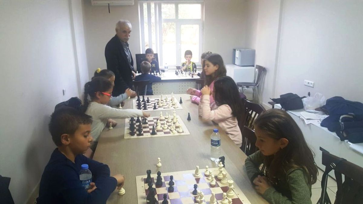 Minik Eller Satranç Öğreniyor