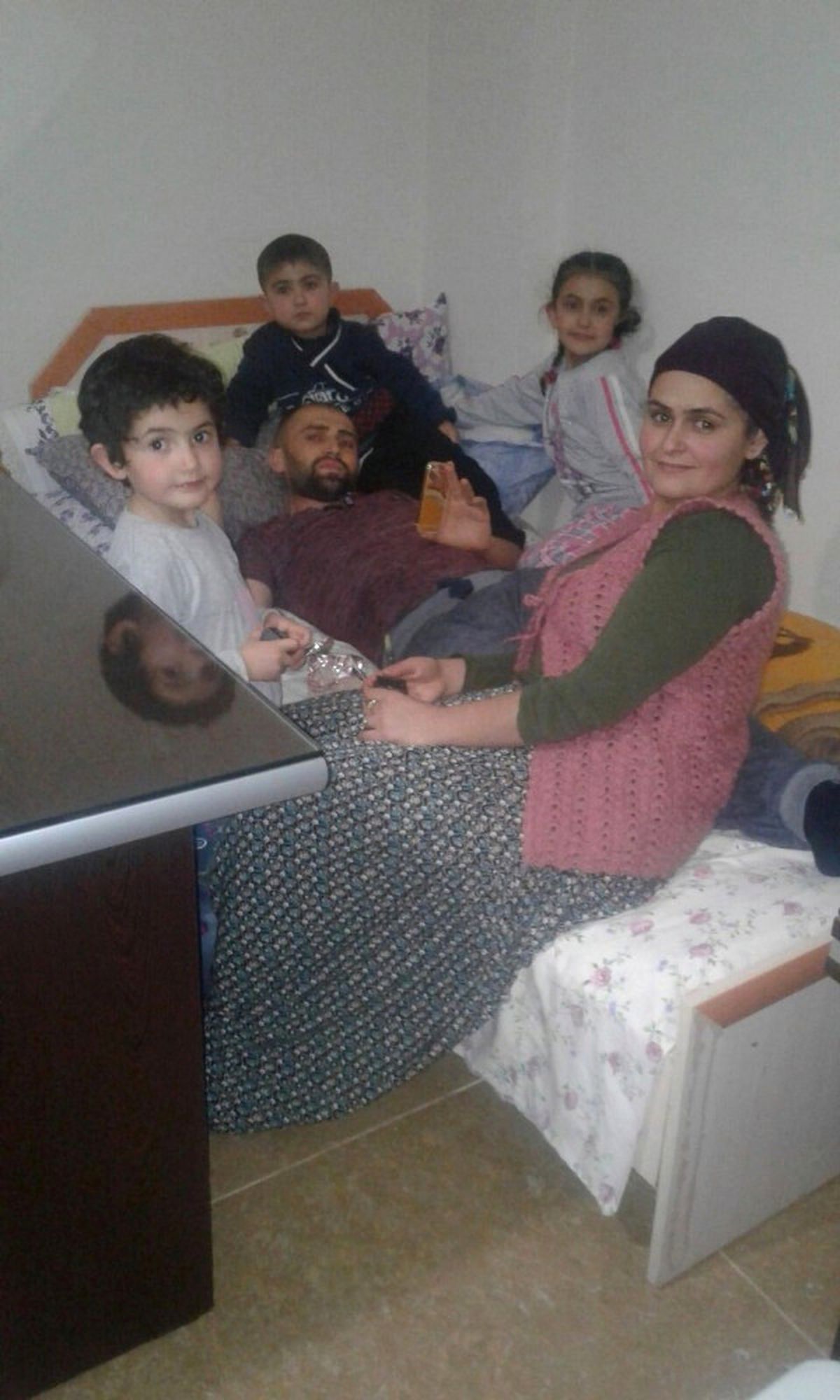 Önce Kalbi Sonra Eşi Darbe Vurdu