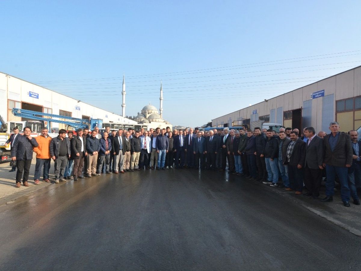 Ortahisar Karla Mücadeleye Hazır