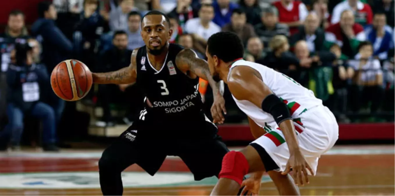 Pınar Karşıyaka-Beşiktaş Sompo Japan: 79-71