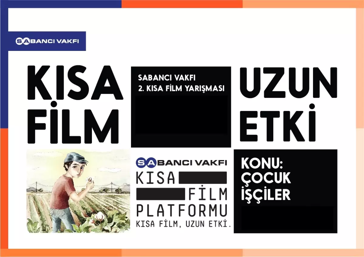 Sabancı Vakfı Kısa Film Yarışması\'nda 15 Finalist Belli Oldu