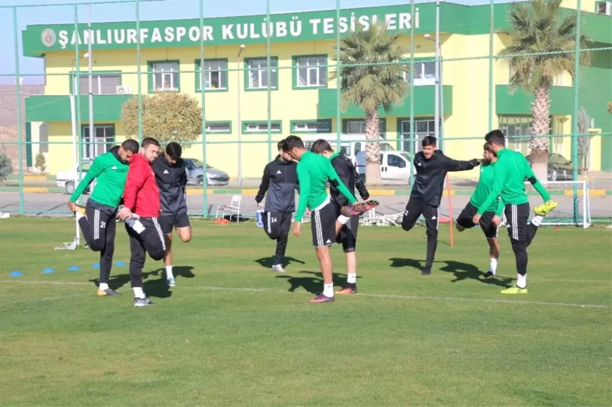 Şanlıurfasporlu Futbolcular Performans Testinden Geçti