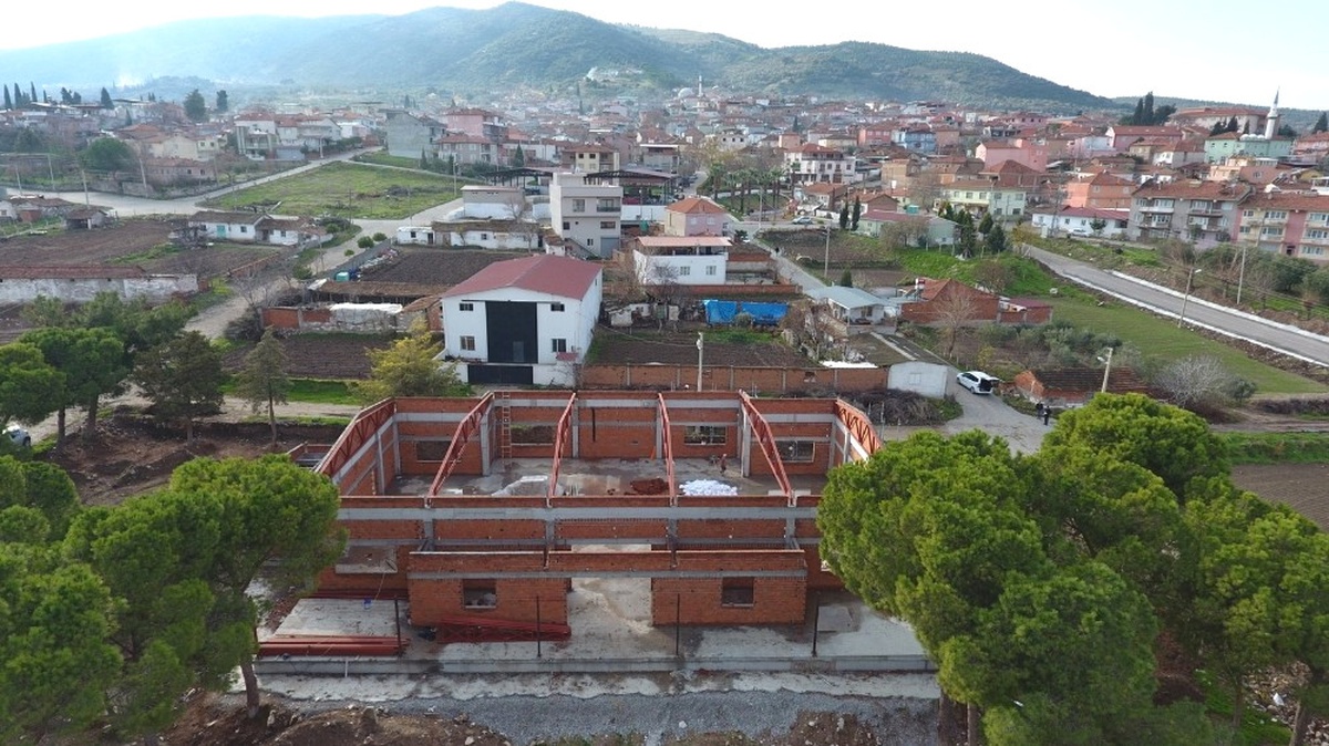 Saruhanlı Belediyesinden Halitpaşa\'ya Büyük Yatırım
