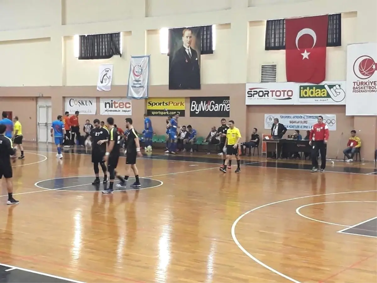 Serik Belediyespor: 29-29: Adıyaman Belediyespor