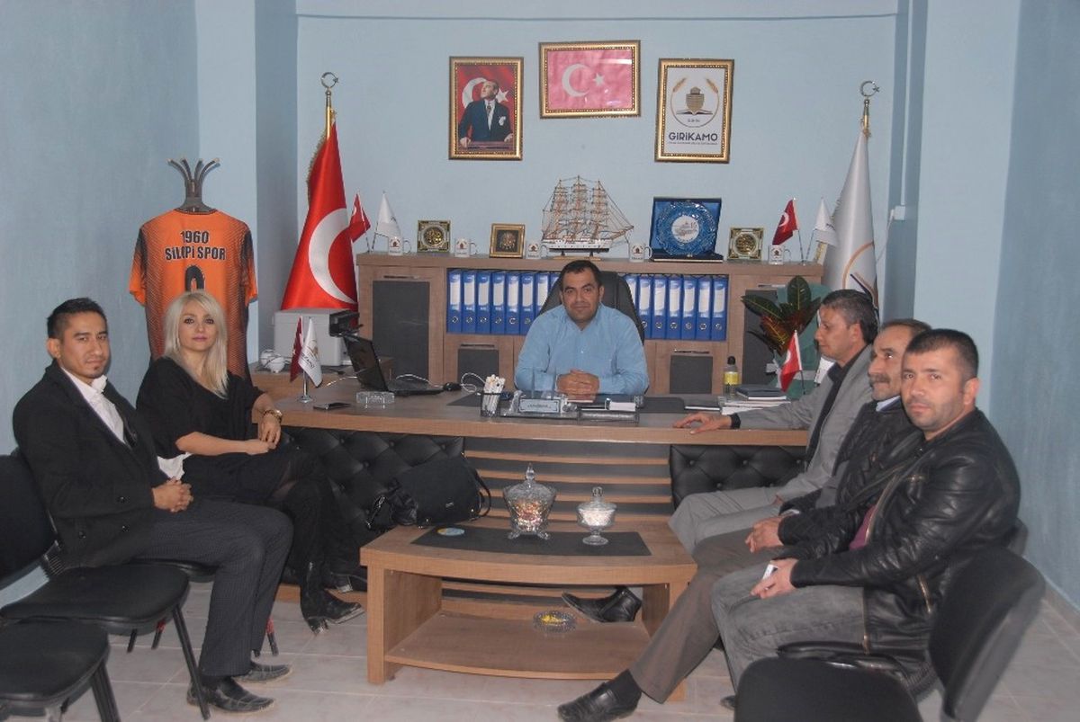 Silopili Stk\'lar İstişare Toplantısı Yaptı