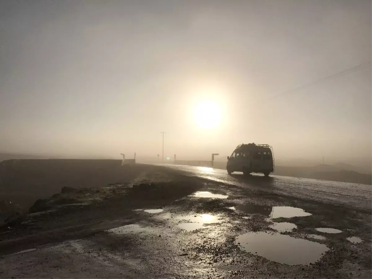 Siverek Güne Sisle Uyandı