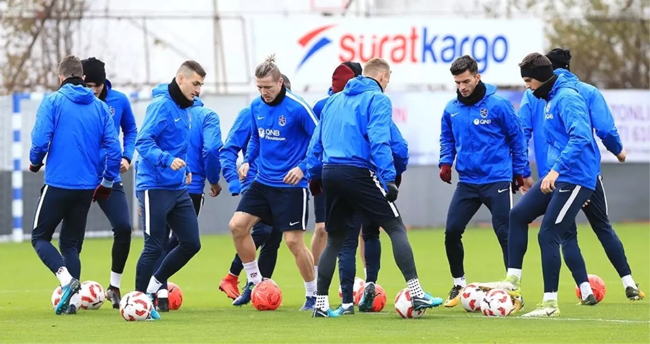 Trabzonspor Kupa Mesaisine Hazırlanıyor