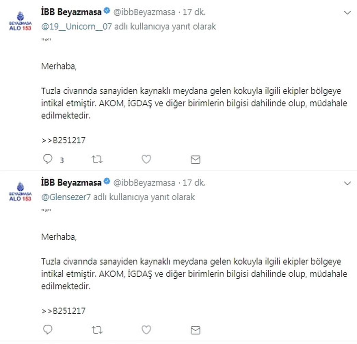 Tuzla\'da Genizleri Yakan Koku Paniği