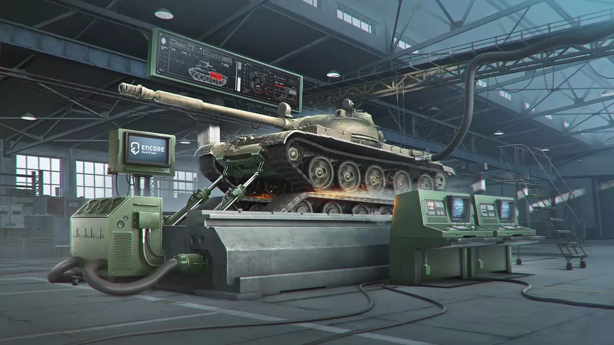 World of Tanks 1.0 Güncellemesi Gümbür Gümbür Geliyor