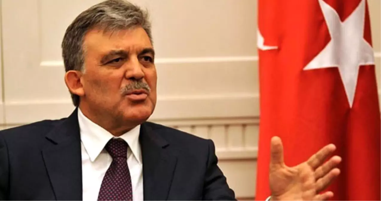 Abdullah Gül\'ün KHK Eleştirisine AK Parti\'den İlk Yanıt: Üzülerek Karşılıyoruz