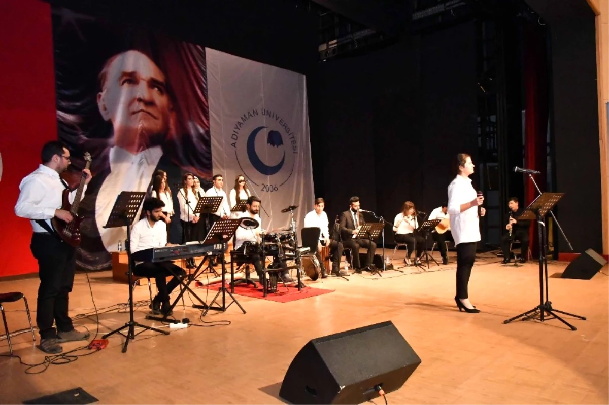 Adıyaman Üniversitesinde Türk Müziği Konseri
