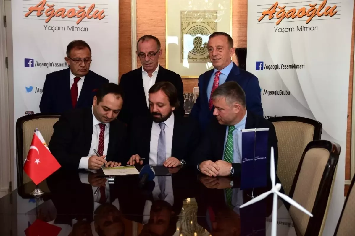 Ağaoğlu 2018\'de 1 Milyar Liralık Yenilenebilir Enerji Yatırımı Yapacak