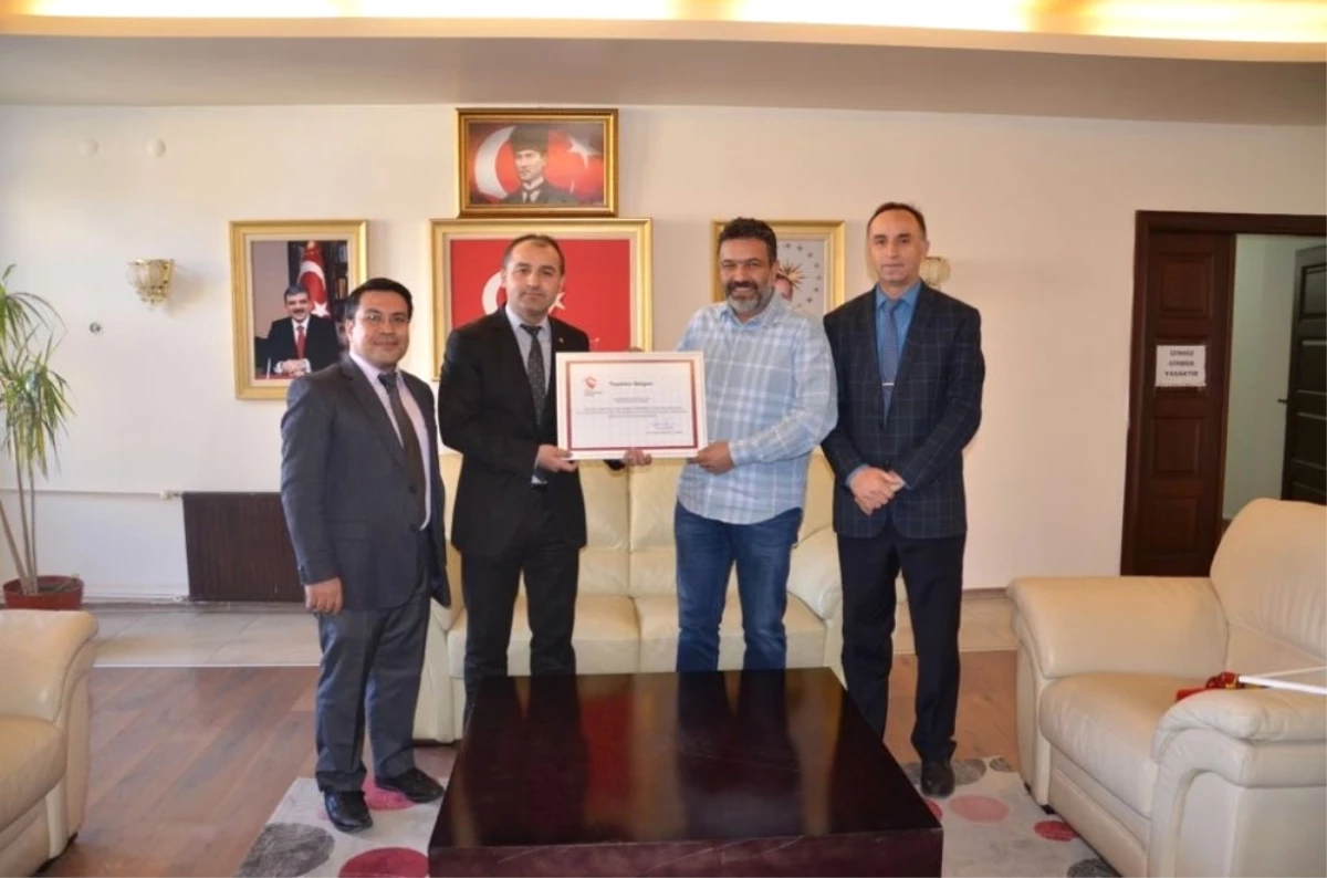 Aile ve Sosyal Politikalar İl Müdürlüğünden Kayserispor Kulübü Başkanı Bedir\'e Ziyaret