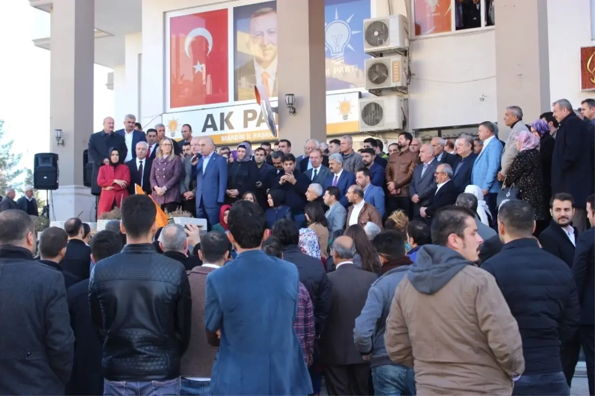 AK Parti Mardin İl Başkanı Göreve Başladı