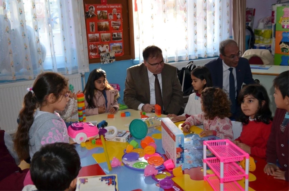 Akköy İlkokulu Anasınıfı Yenilendi