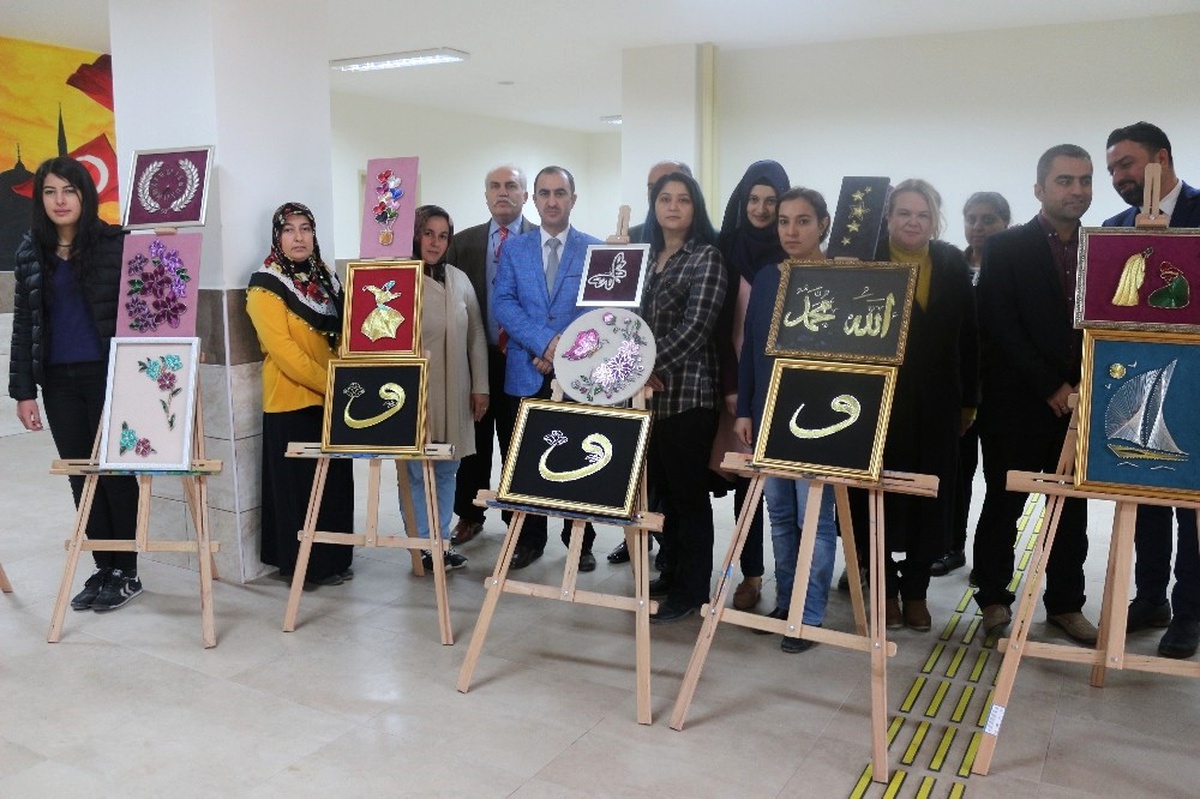 Altınkaynak: "Mesleki Eğitim Kursları Kadın İstihdamının Önünü Açıyor"