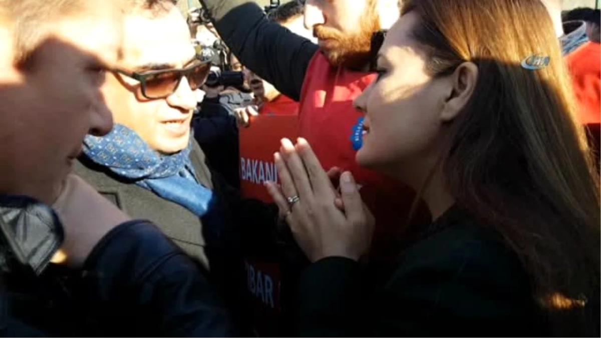 Ankara\'ya Yürümek İsteyen İşçiler ile Sendika Üyeleri Gözaltına Alındı