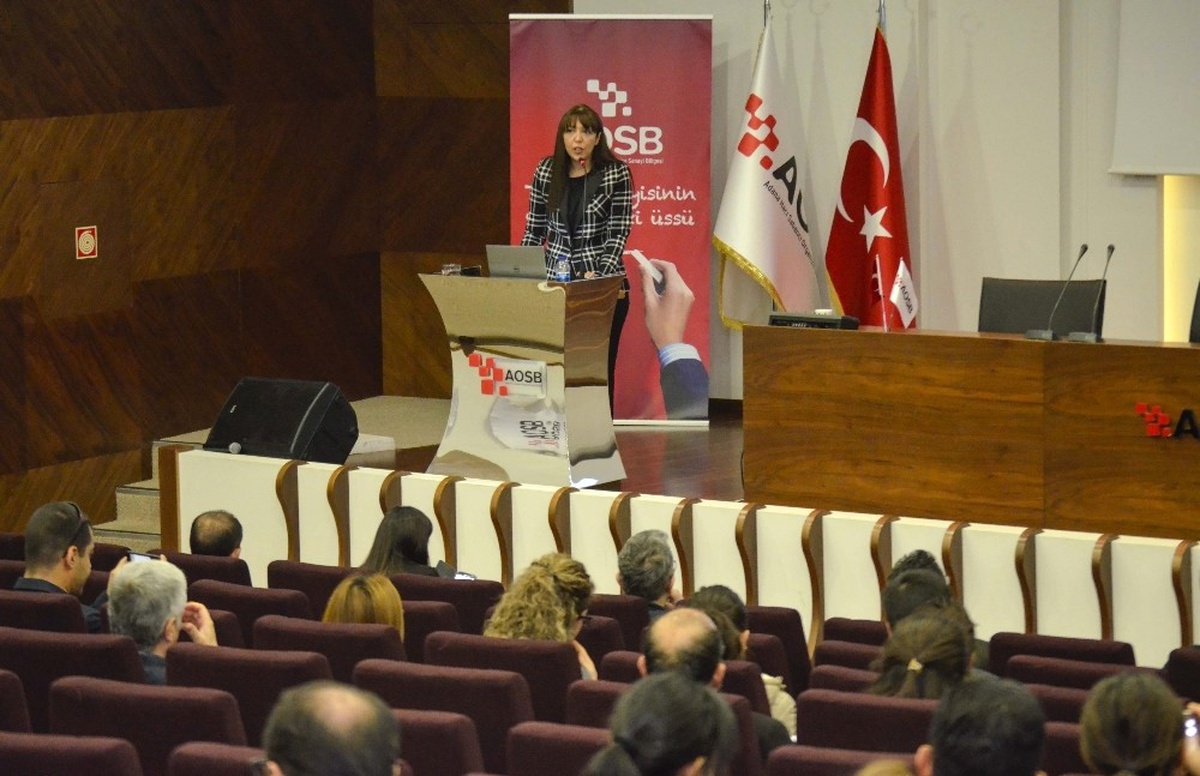 Aosb\'de Sanayicilere İş Hukukundaki Değişimler Anlatıldı
