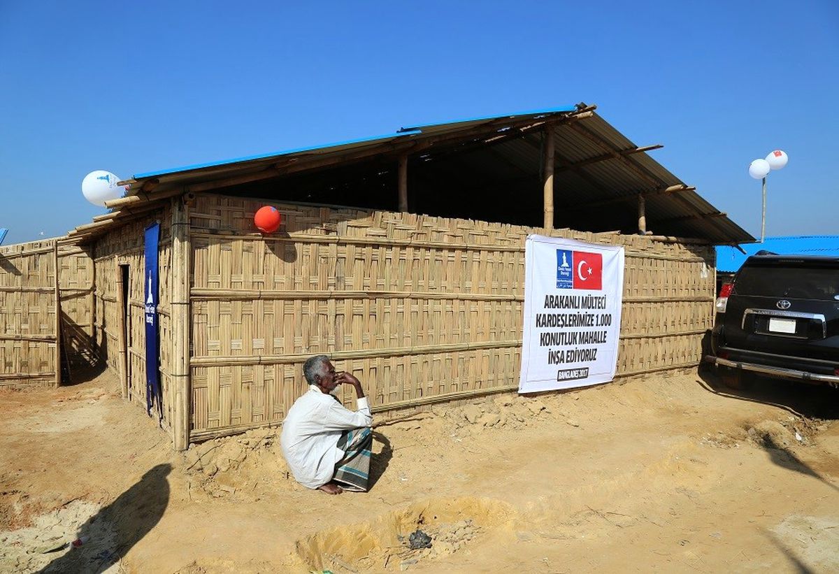 Arakan\'a Yardımlar Devam Ediyor