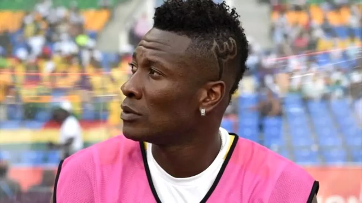 Asamoah Gyan\'dan "Hava Yolu Şirketi" Hamlesi