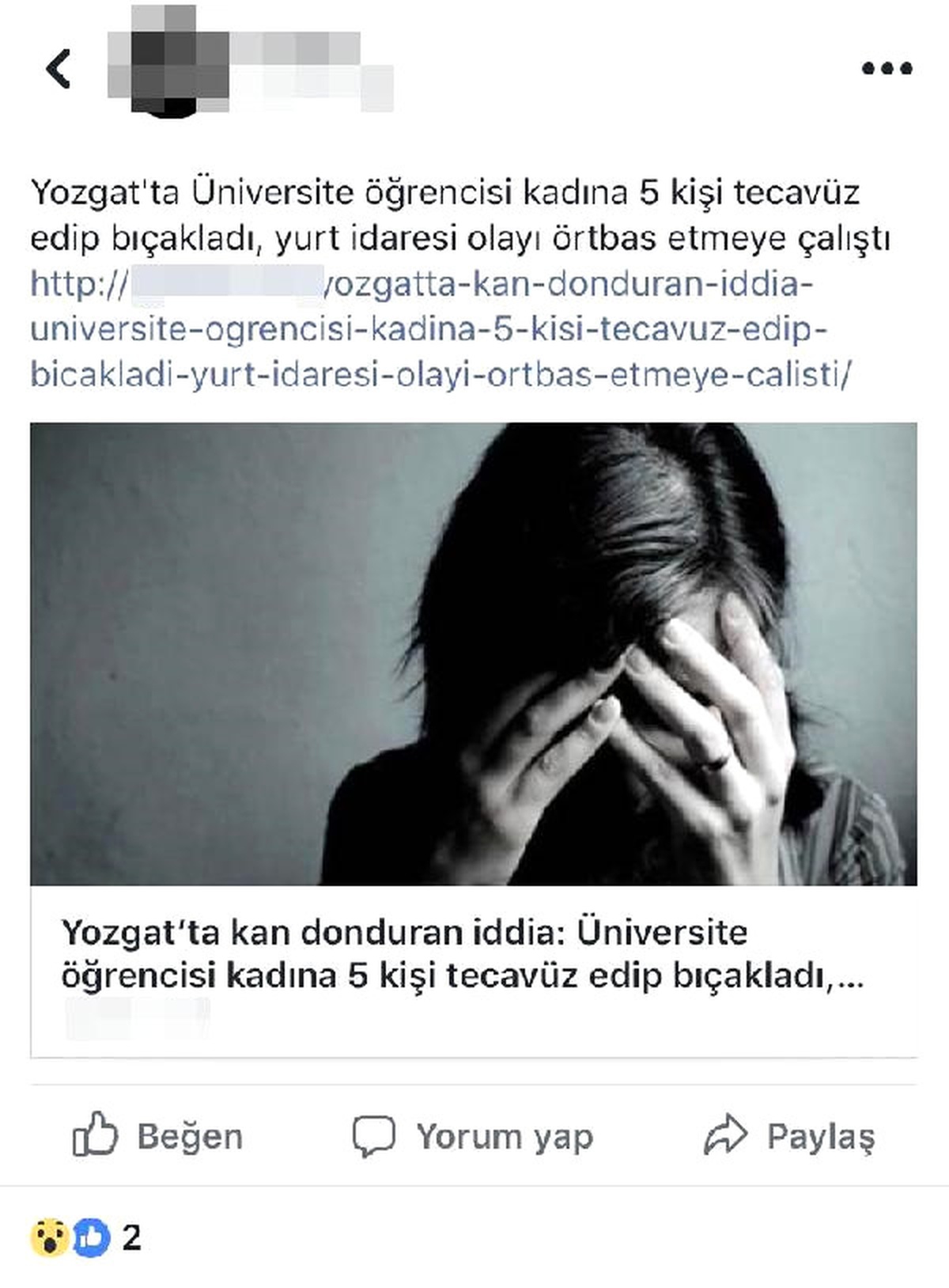 Asılsız Tecavüz İddiasında Bulunan 6 Öğrenci Tespit Edildi