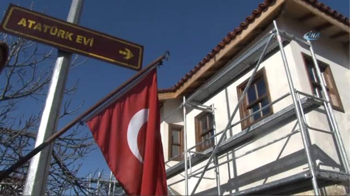 Atatürk\'ün Evi Restore Çalışmaları Sürüyor