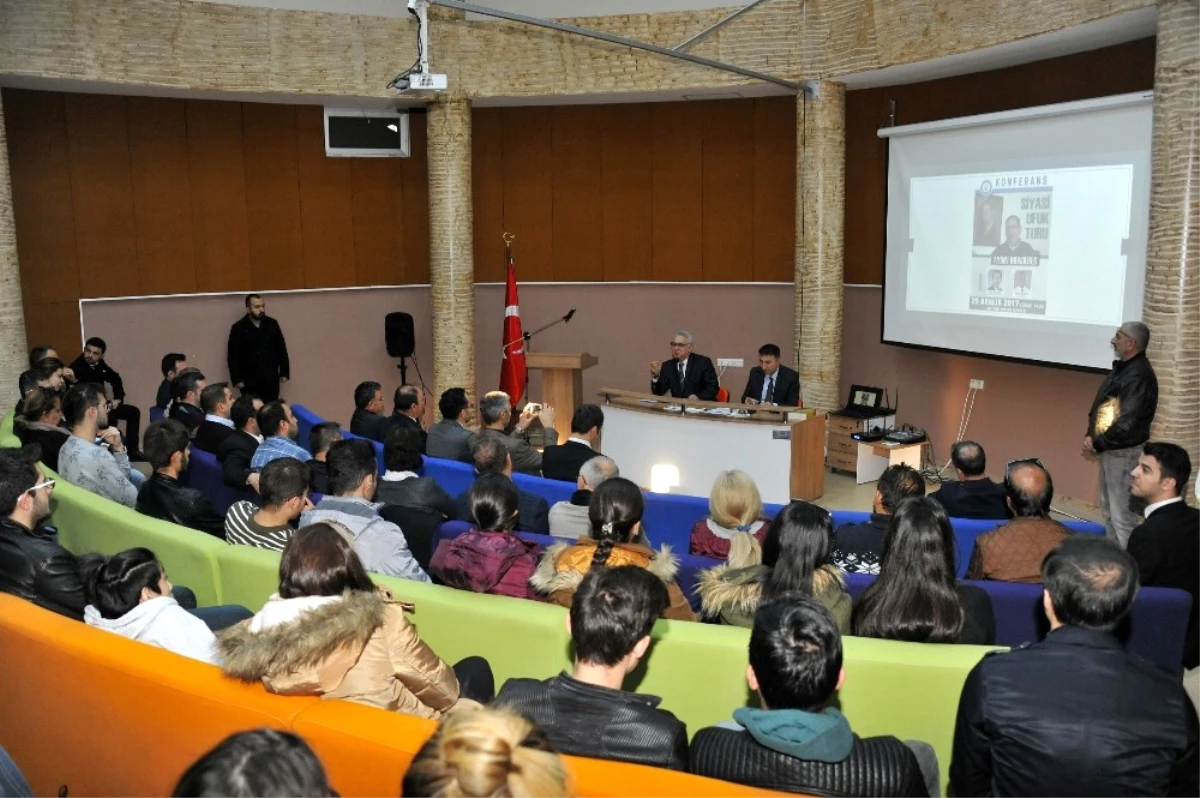 Aydın Menderes "Siyasi Ufuk Turu" Konferansı ile Anıldı