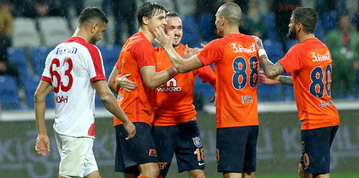 Başakşehir\'in Sürpriz Golcüsü Epureanu