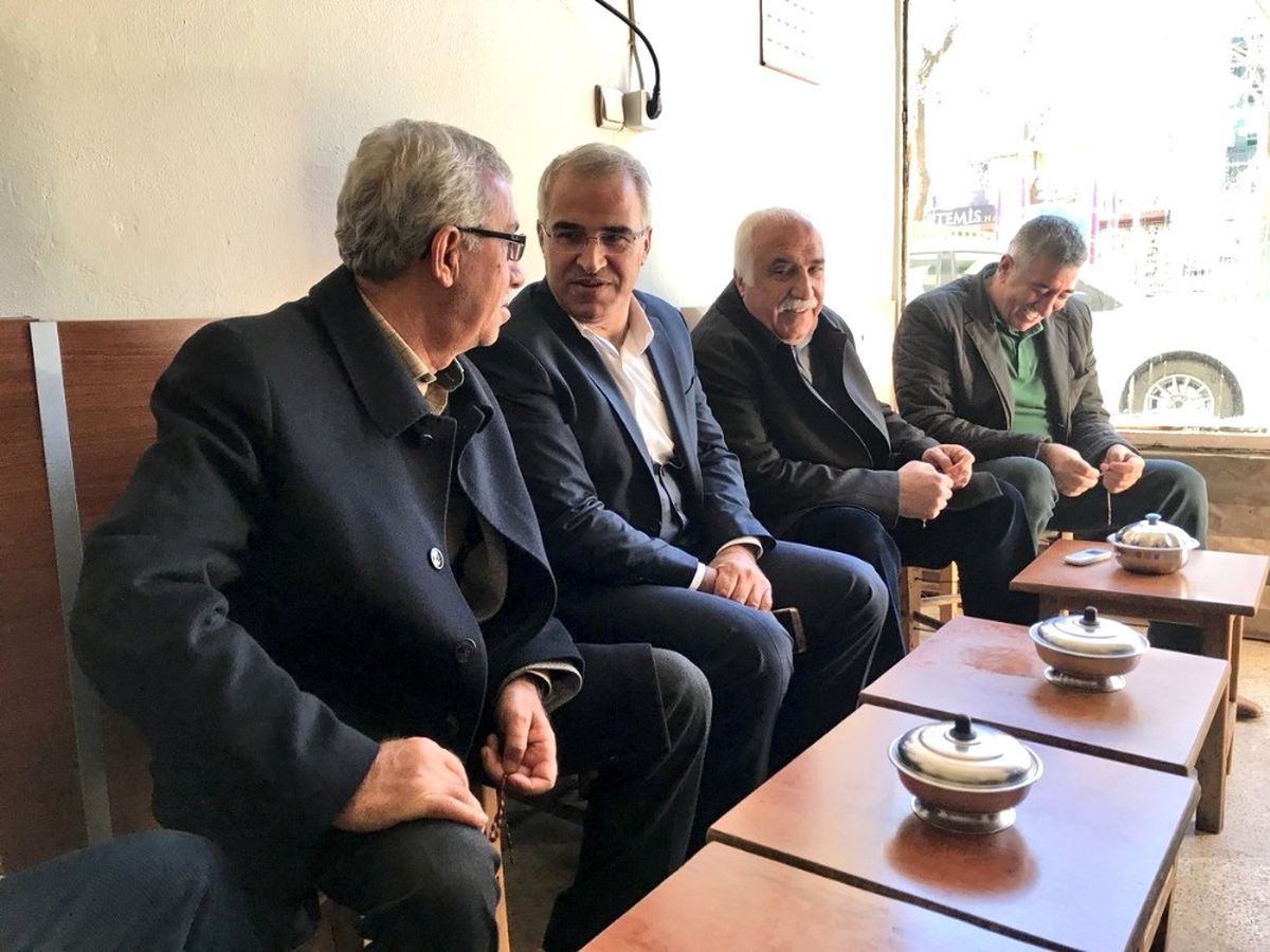 Başkan Barakazi, Esnafın Sorun ve Taleplerini Dinledi