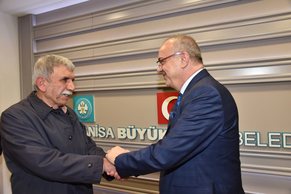 Başkan Ergün Yunusemre\'ye Yatırımları Anlattı
