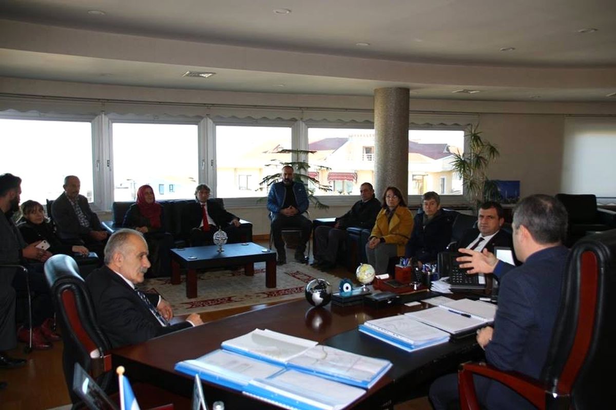 Başkan Yemenici, CHP İlçe Yönetimini Ağırladı